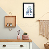 Wooden Oil Painting Storage Box Kids Flip Cover Photo Frame AJEW-WH0347-04C-5