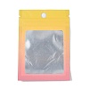 Rectangle Plastic Yin-yang Resealable Bags OPP-H001-01D-02-1