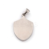 Non-Tarnish 304 Stainless Steel Pendant STAS-G246-03-2
