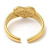 304 Stainless Steel Open Cuff Rings LS-RJEW-K245-65G-2