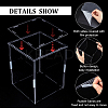 Acrylic Minifigures Display Case ODIS-FG0001-48B-3