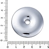 Synthetic Terahertz Stone China Safety Buckle Pendants G-A234-01C-3