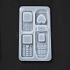 Phone DIY Silicone Quicksand Molds LS-DIY-G079-06A-3