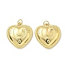 Brass Pendants KK-P325-20G-1