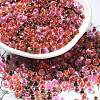 Transparent Glass Round Seed Beads SEED-B001-05A-15-1