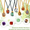 7 Chakra Healing Crystal Stones Jewelry Kits PW-WG48340-01-2