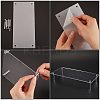 1 Set Clear Acrylic Cupcake Riser Holder ODIS-CP0001-10-6