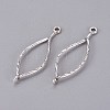 Tibetan Style Oval Links connectors LS-TIBEP-A10954-AS-LF-2
