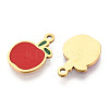304 Stainless Steel Enamel Charms LS-STAS-T065-52G-01-2