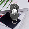 Heart Double-Sided Engraved Stainless Steel Commemorative Decision Maker Coin Set AJEW-GL0002-01D-3