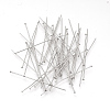 Tarnish Resistant 304 Stainless Steel Flat Head Pins LS-X-STAS-Q218-01C-1
