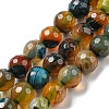Natural Agate Beads Strands G-C082-A01-04-2