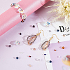 486Pcs 15 Style Electroplate & Transparent Glass Beads DIY-AR0002-76-6