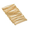 SHEGRACE Brass Ball Head Pins XGR0087G-29G-2
