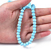 Handmade Polymer Clay Beads Strands CLAY-N008-053-10-6