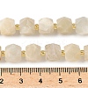 Natural Moonstone Beads Strands G-G271-A02-01-5
