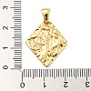 304 Stainless Steel Pendants STAS-E201-01G-3