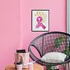 Plastic Reusable Drawing Painting Stencils Templates DIY-WH0202-351-5