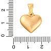 304 Stainless Steel Pendants STAS-P278-01A-G-1-3