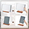 Wood Toilet Paper Holder Stand DJEW-WH0039-57-3