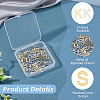 2 Sets 2 Style 304 Stainless Steel Charms STAS-DC0015-86-5