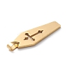 304 Stainless Steel Pendants LS-STAS-E190-03G-2