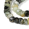 Natural Prehnite Beads Strands G-N347-17A-04-4