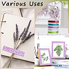 DIY Scrapbook Decorative Laser Paper Tapes DIY-WH20001-98B-4