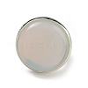 Opalite Round Adjustable Rings RJEW-K371-09S-28-3