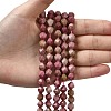Natural Rhodonite Beads Strands G-Z119-A14-02-2