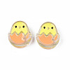 Transparent Acrylic Beads ACRC-S039-07E-2