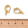 Brass Pendant Bails X-KK-H483-12G-3