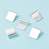 Brass Glue-on Flat Pad Bails LS-KK-D519-A-S-2