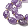 Natural Amethyst Beads Strands G-H005-A11-02-4