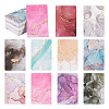 100Pcs 10 Styles Hot Stamping Cardboard Paper Jewelry Display Cards CDIS-TA0001-17-2