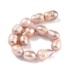 Natural Cultured Freshwater Pearl Beads Strands PEAR-P062-12C-3