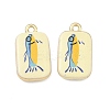 Printed Alloy Pendants PALLOY-P319-07J-09-1