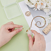 1Pc Natural Quartz Crystal Perfume Bottle Necklaces NJEW-PH0001-37B-02-3