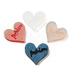 Translucent Resin Cabochons CRES-Z001-11-1