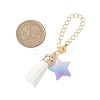 Resin Heart/Moon/Star Cup Charms HJEW-JM02071-6