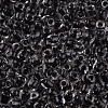 Glow in the Dark Luminous Transparent 8/0 Glass Seed Beads SEED-YWC0001-01A-3