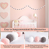 Cotton Christmas Pompom Ball String Ornaments AJEW-WH20020-101A-6
