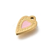 304 Stainless Steel Enamel Charms LS-STAS-V006-04G-02-2