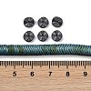 Electroplated Synthetic Non-magnetic Hematite Beads Strands G-H020-M01-24-4
