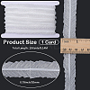 10Yards Polyester Wrinkle Ribbon OCOR-CY0002-19A-2