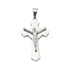 304 Stainless Steel Pendants STAS-Q343-18P-1