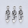 Tibetan Style Alloy Pendants TIBE-R316-114AS-RS-1