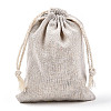 Cotton Packing Pouches Drawstring Bags X1-ABAG-R011-9x12-1
