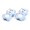 Food Grade Eco-Friendly Silicone Focal Beads SIL-T056-03C-3