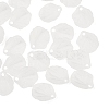 Transparent Acrylic Pendants MACR-L008-01-1